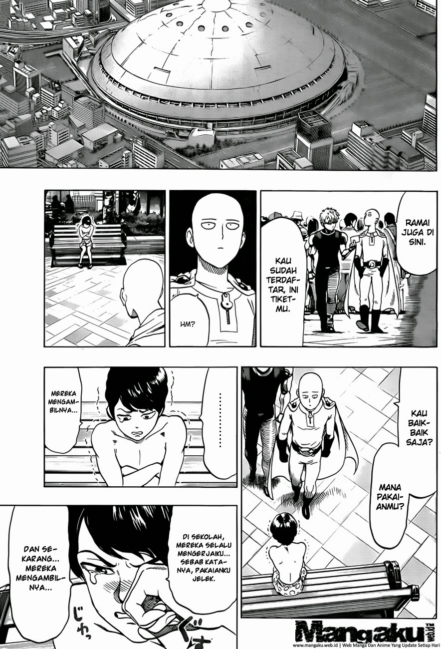 Read One Punch-Man ID Manga Online