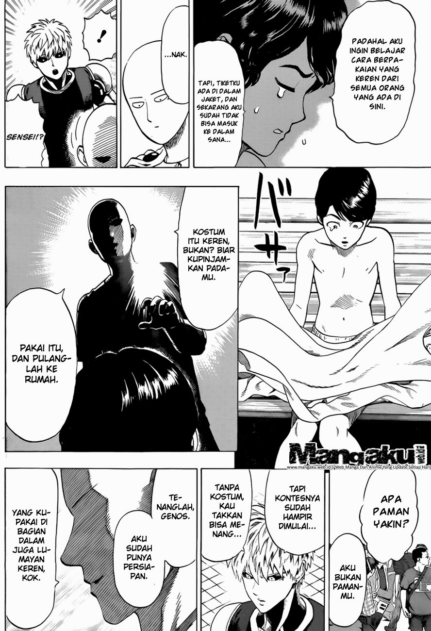 Read One Punch-Man ID Manga Online