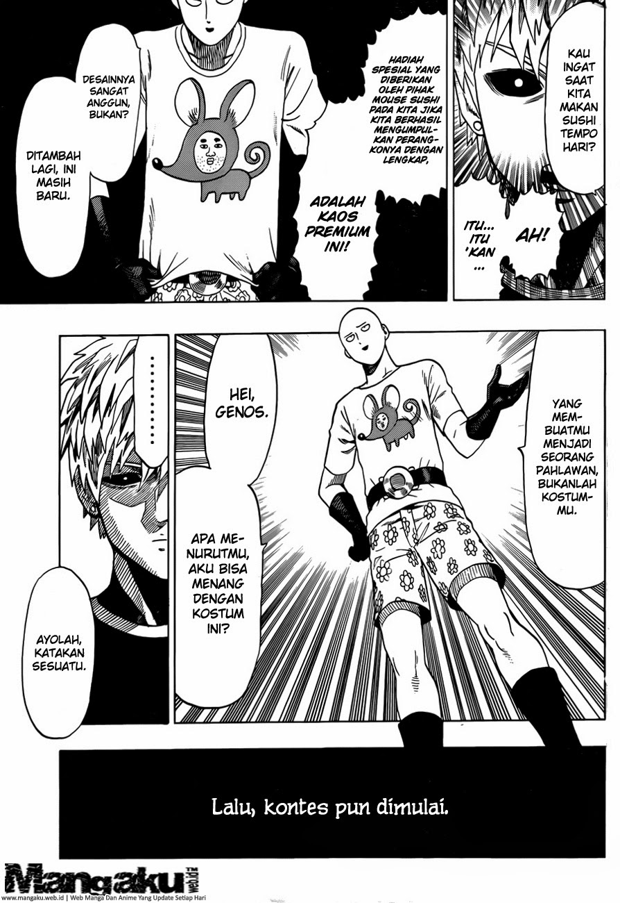 Read One Punch-Man ID Manga Online