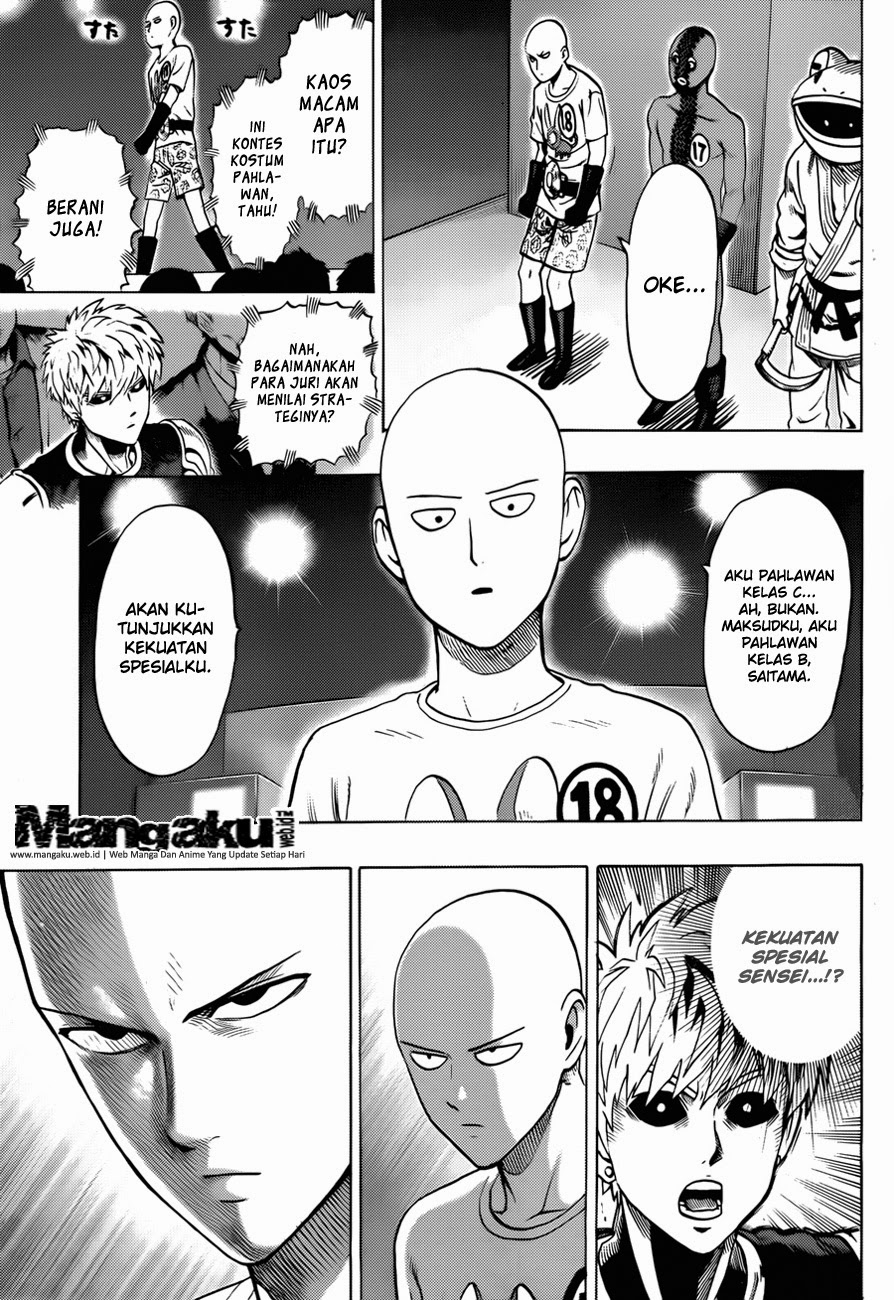 Read One Punch-Man ID Manga Online