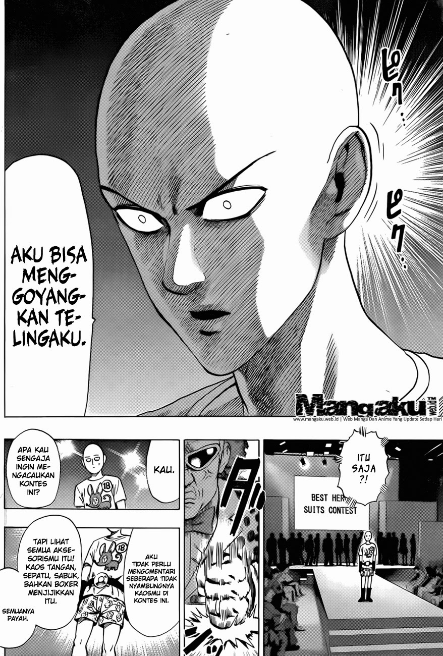 Read One Punch-Man ID Manga Online