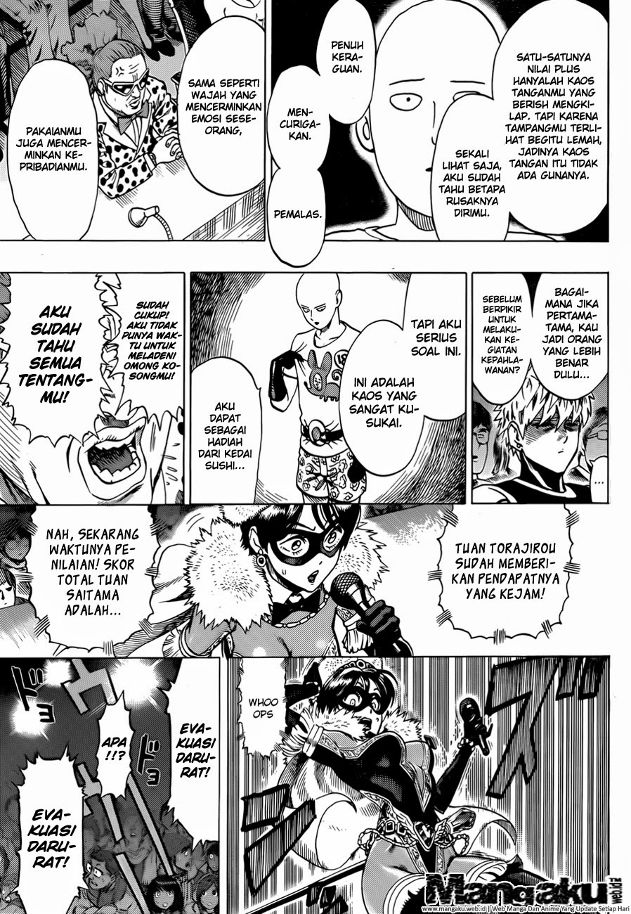 Read One Punch-Man ID Manga Online