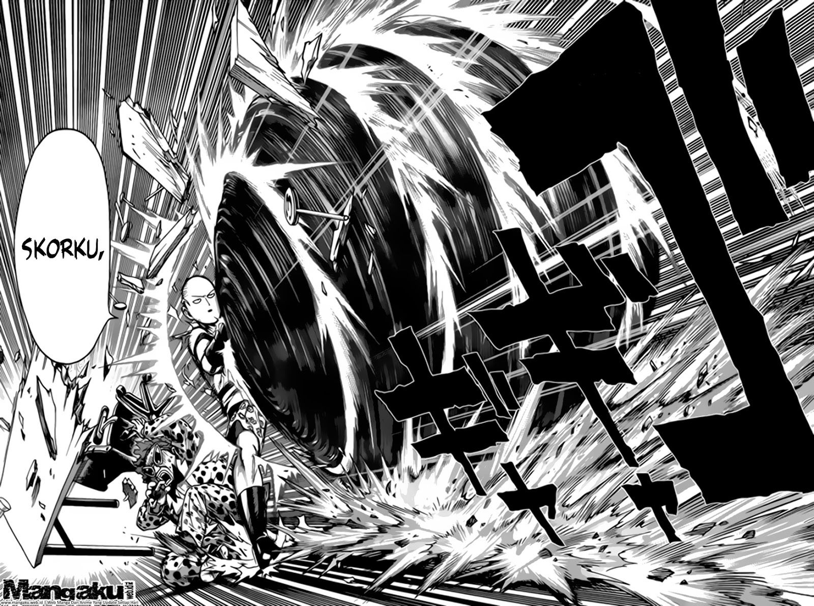 Read One Punch-Man ID Manga Online