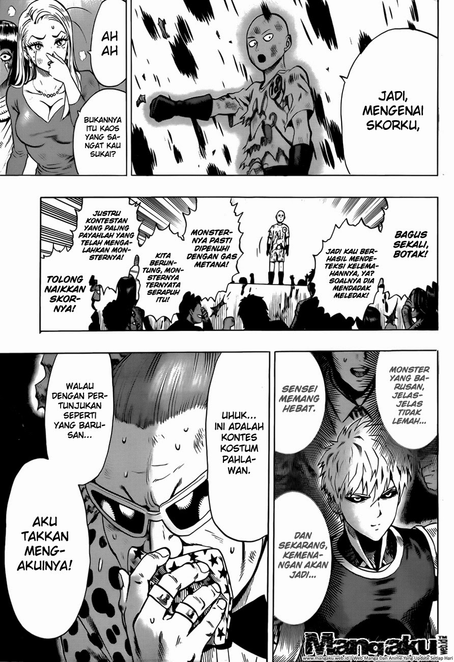 Read One Punch-Man ID Manga Online