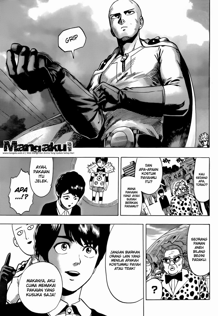 Read One Punch-Man ID Manga Online