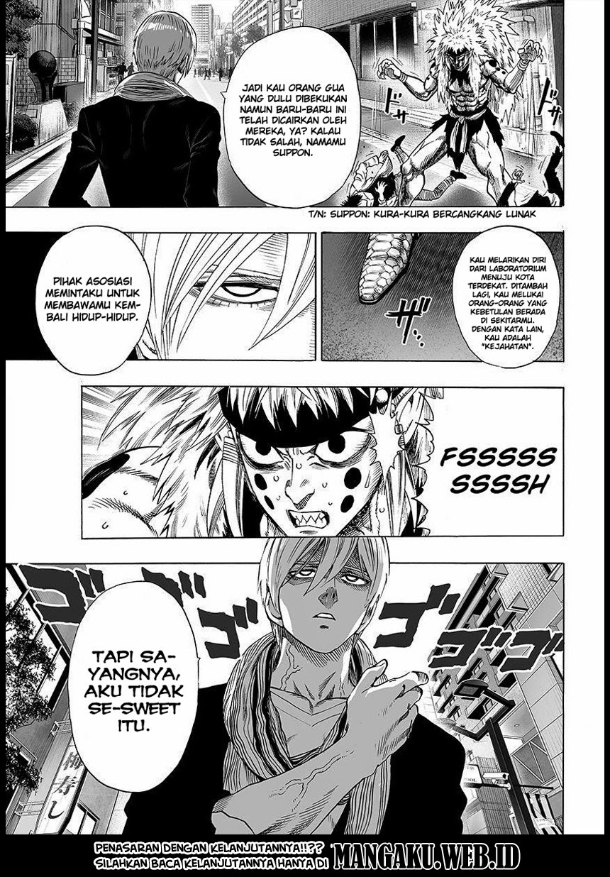 Read One Punch-Man ID Manga Online