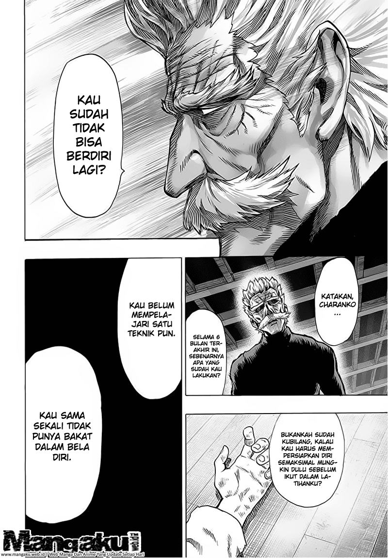 Read One Punch-Man ID Manga Online