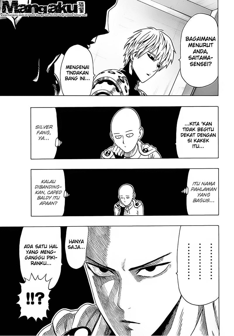Read One Punch-Man ID Manga Online