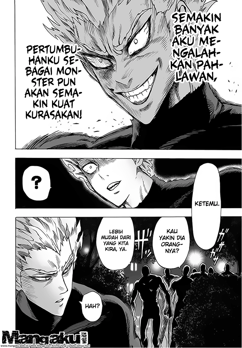 Read One Punch-Man ID Manga Online