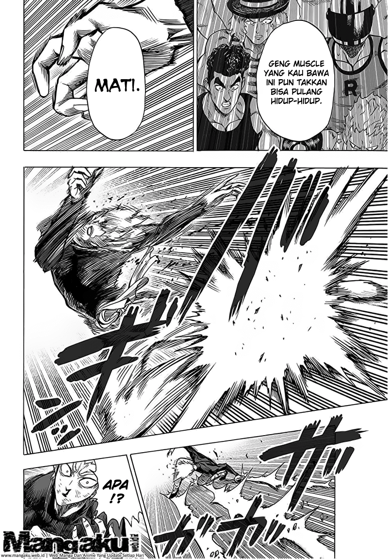 Read One Punch-Man ID Manga Online