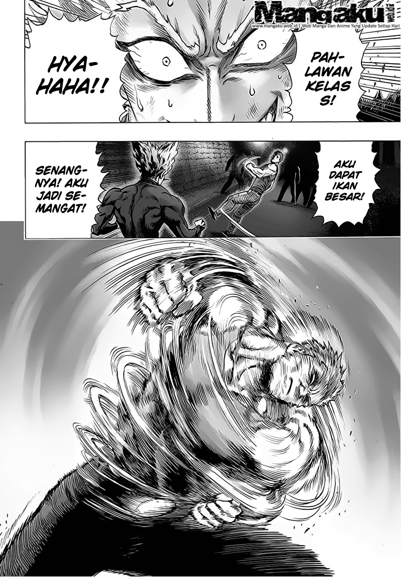 Read One Punch-Man ID Manga Online