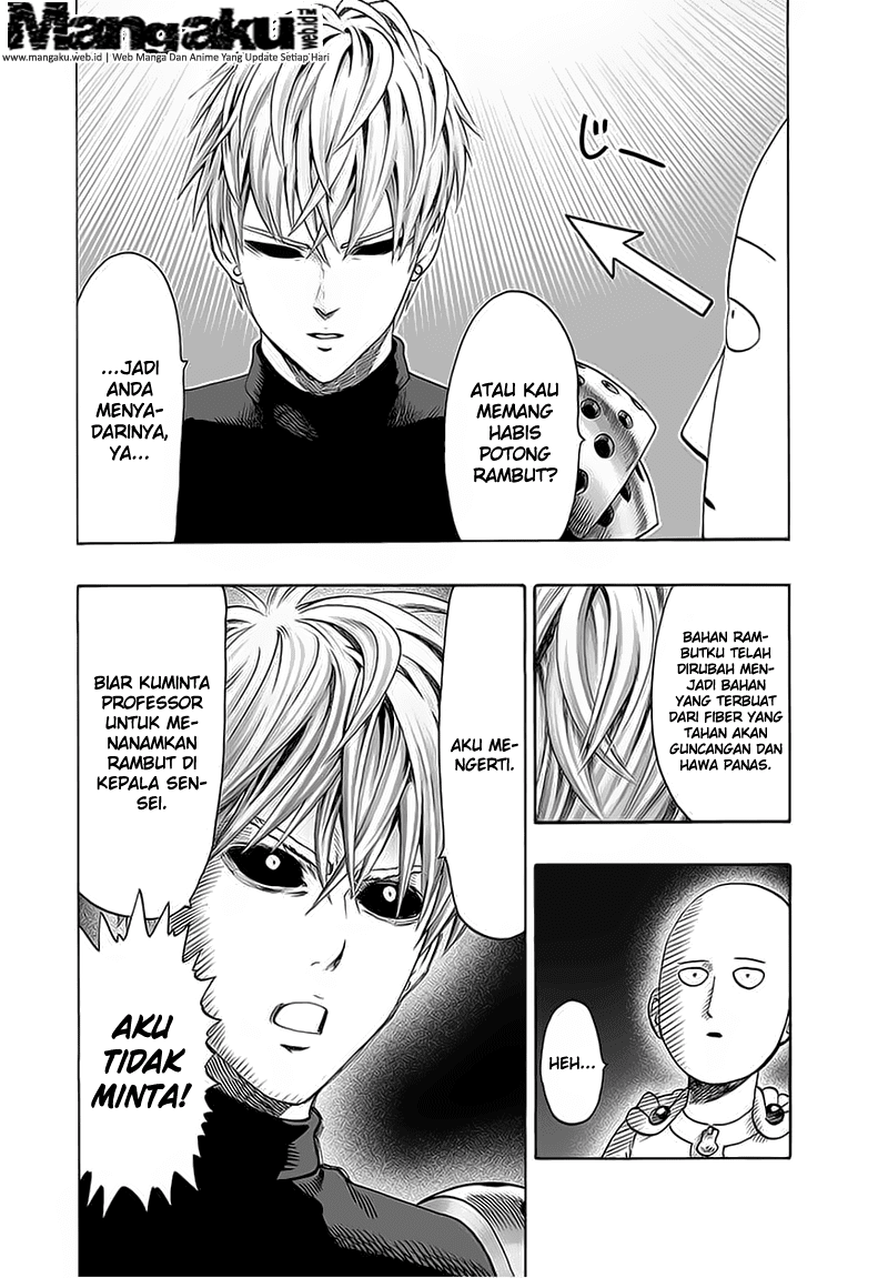Read One Punch-Man ID Manga Online