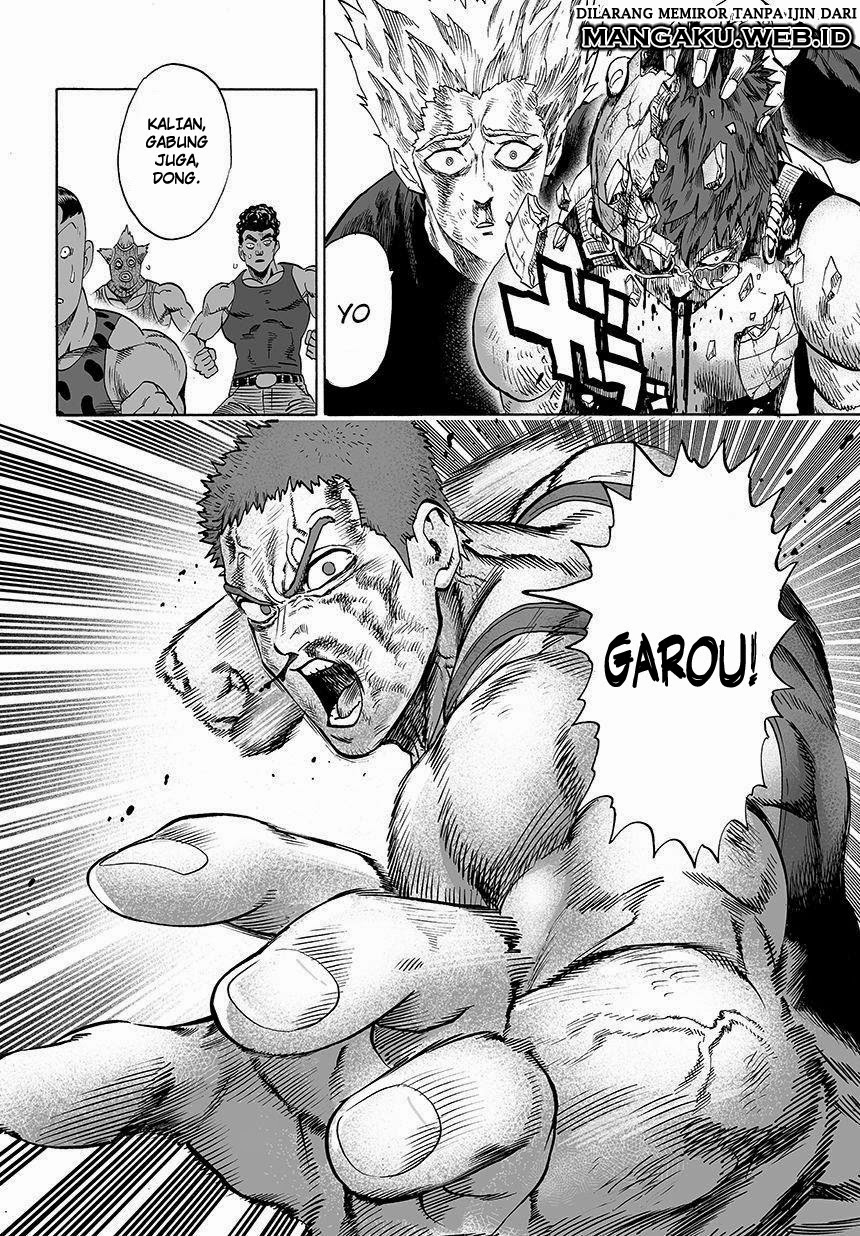 Read One Punch-Man ID Manga Online