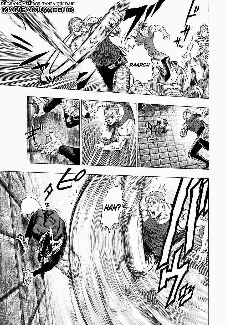Read One Punch-Man ID Manga Online