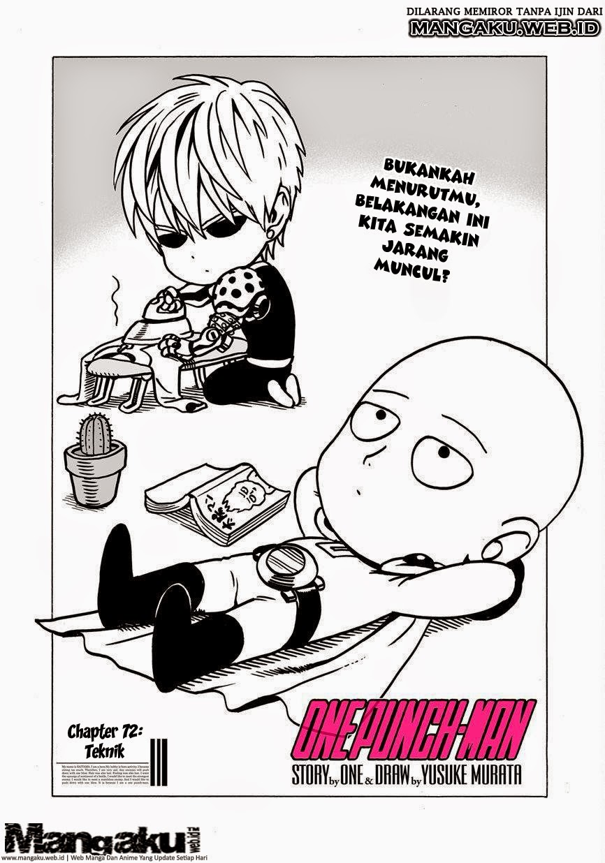 Read One Punch-Man ID Manga Online