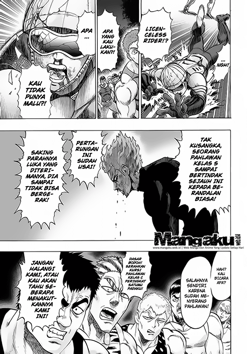 Read One Punch-Man ID Manga Online