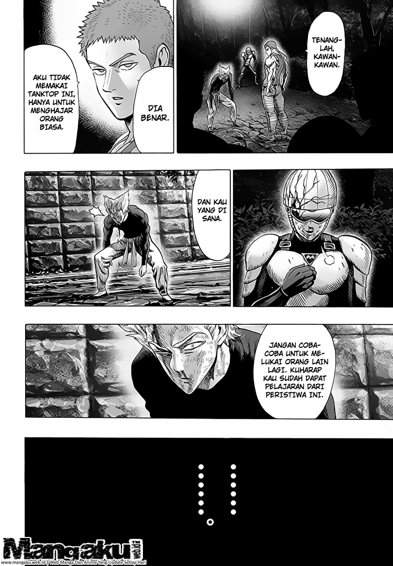 Read One Punch-Man ID Manga Online