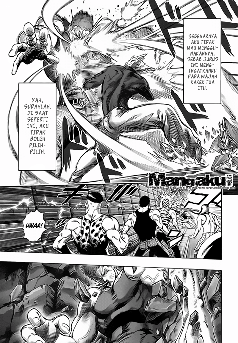 Read One Punch-Man ID Manga Online