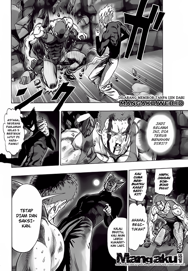 Read One Punch-Man ID Manga Online