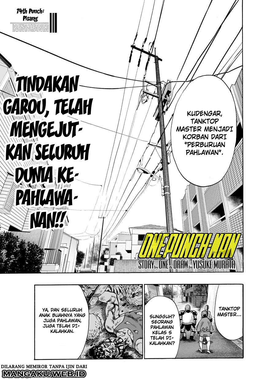 Read One Punch-Man ID Manga Online