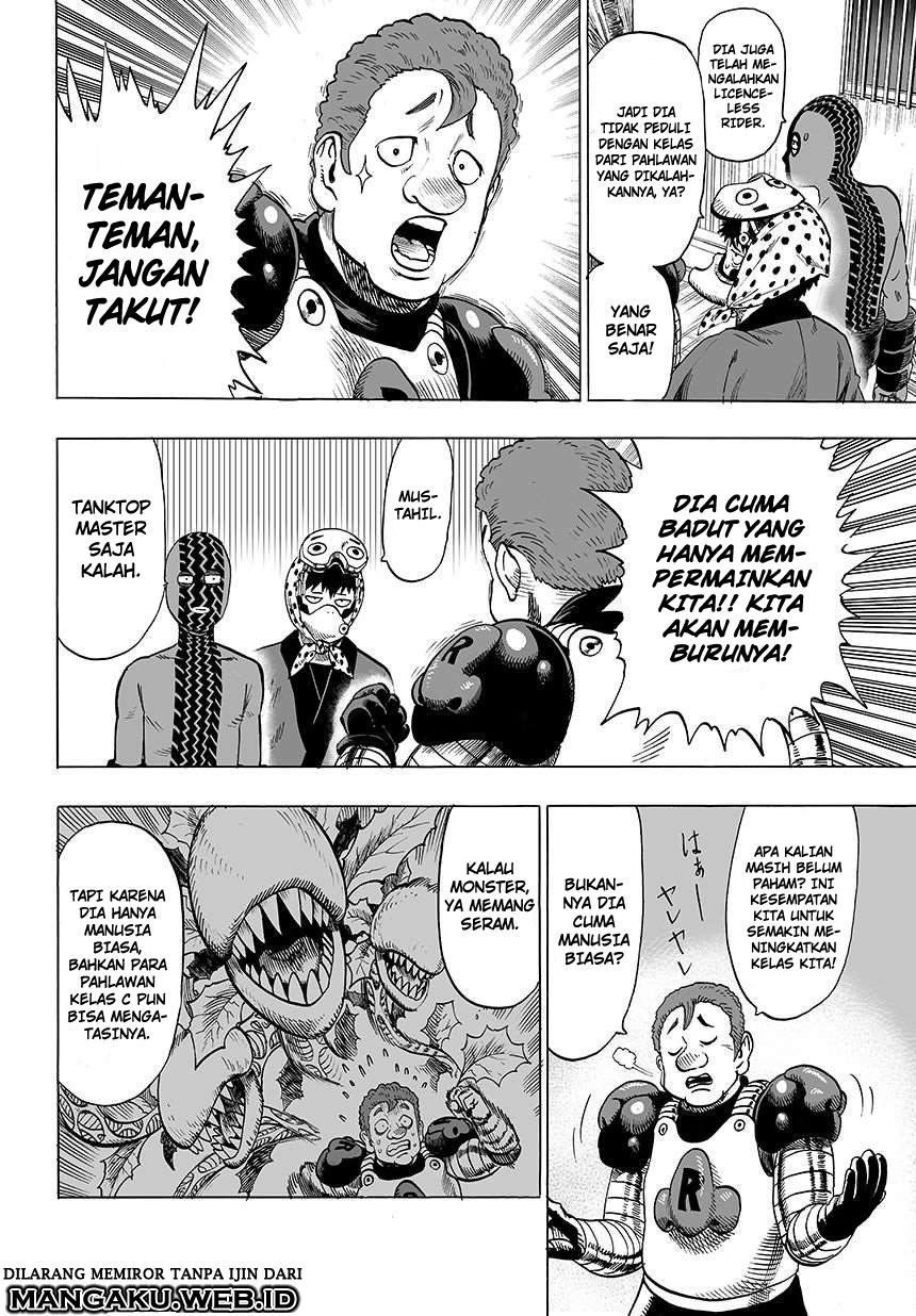 Read One Punch-Man ID Manga Online