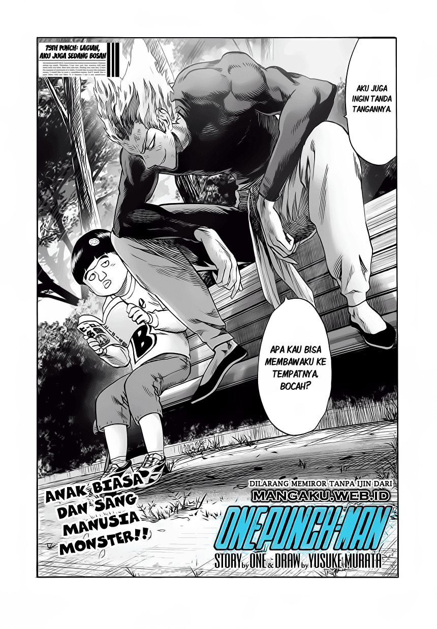 Read One Punch-Man ID Manga Online