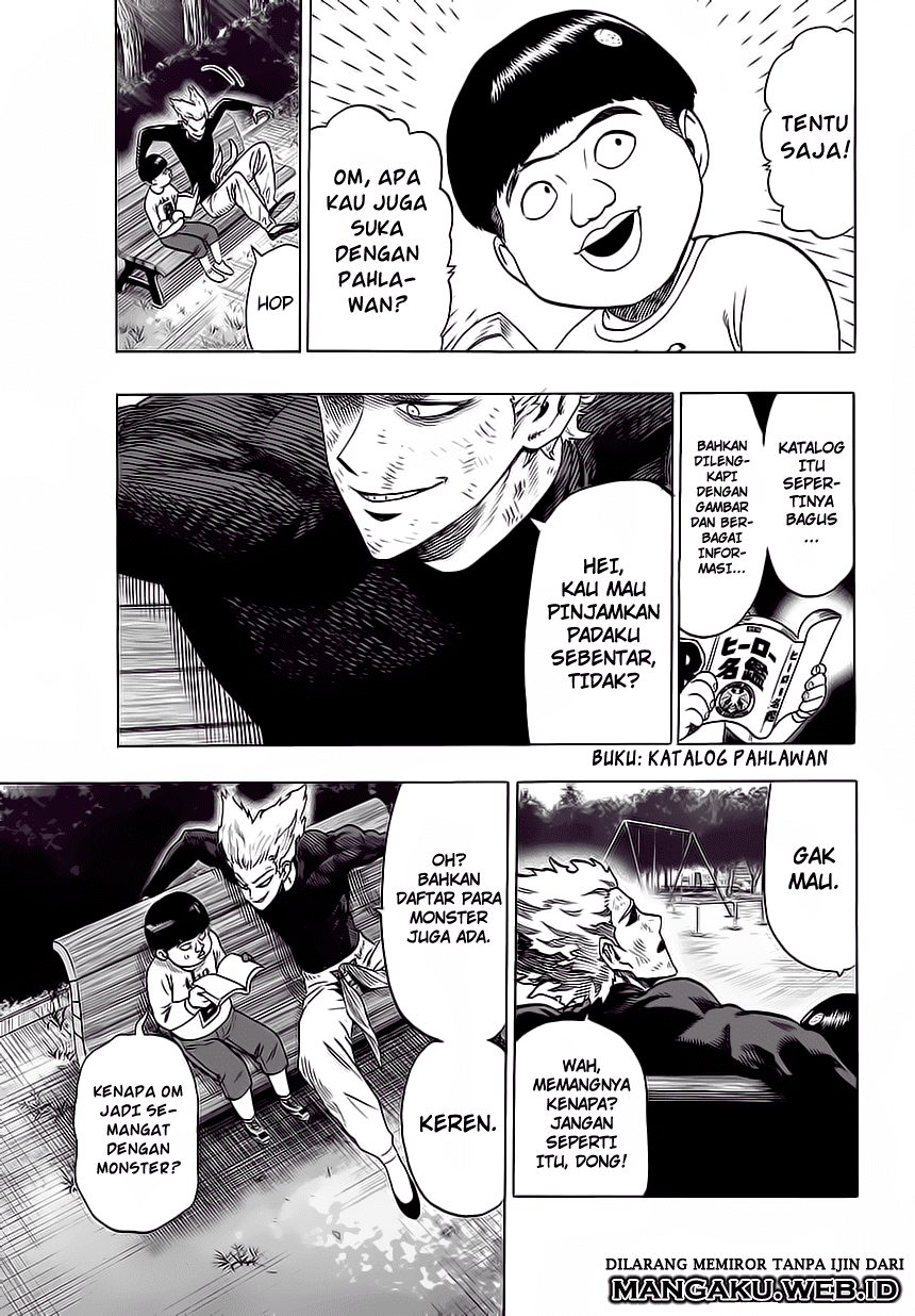 Read One Punch-Man ID Manga Online