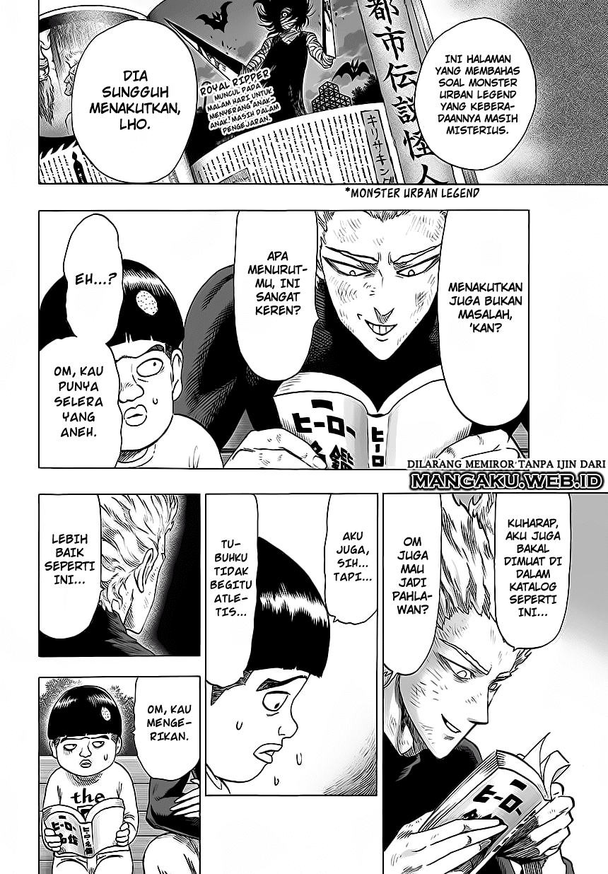 Read One Punch-Man ID Manga Online