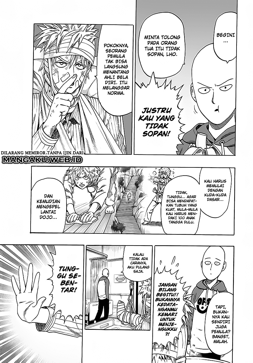 Read One Punch-Man ID Manga Online