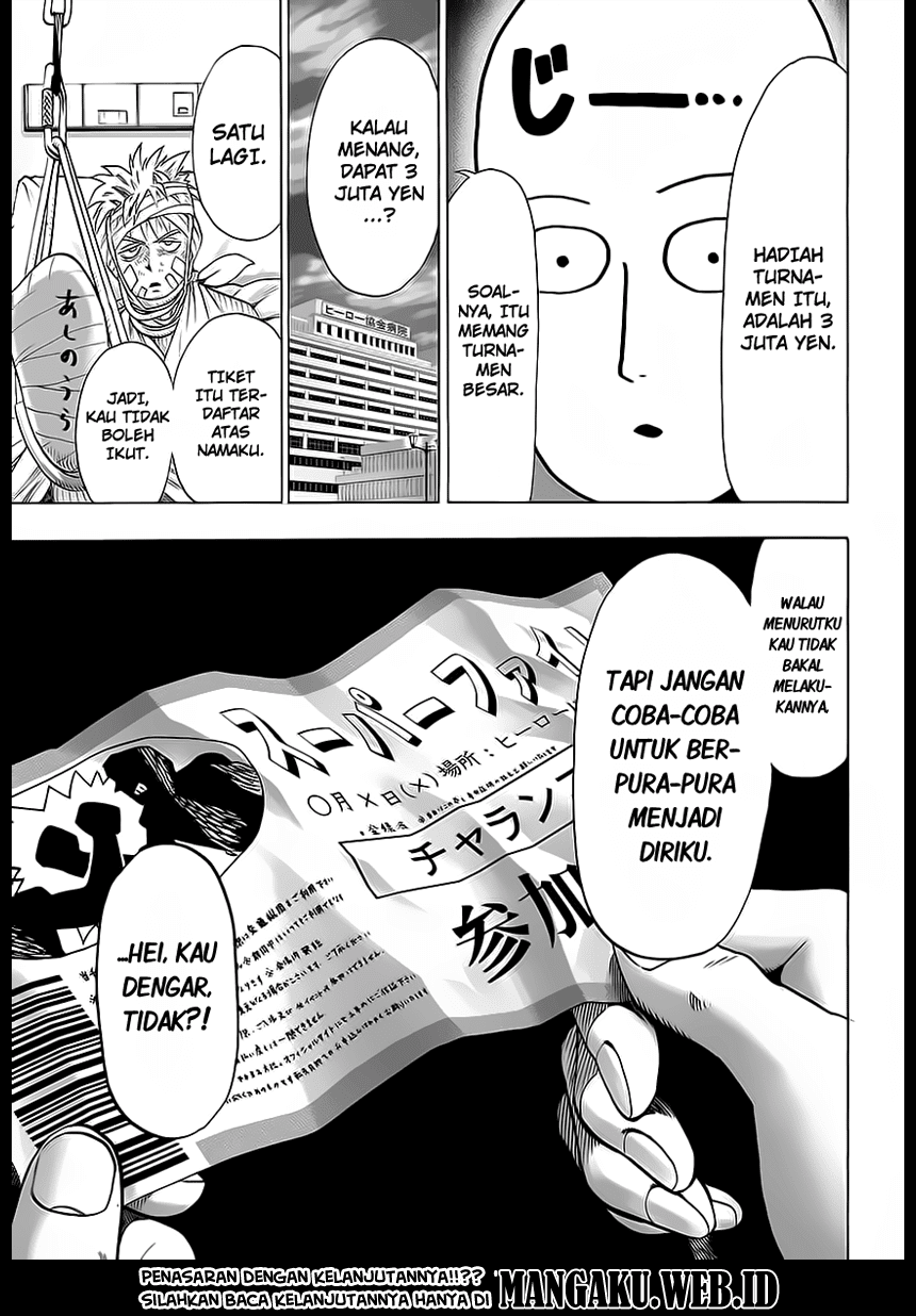 Read One Punch-Man ID Manga Online