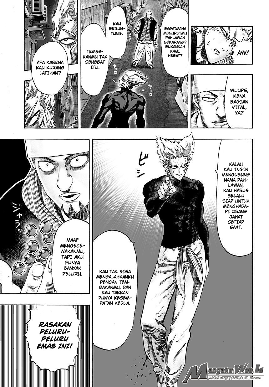 Read One Punch-Man ID Manga Online