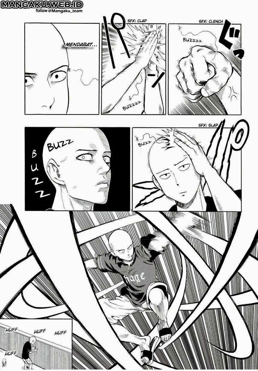 Read One Punch-Man ID Manga Online