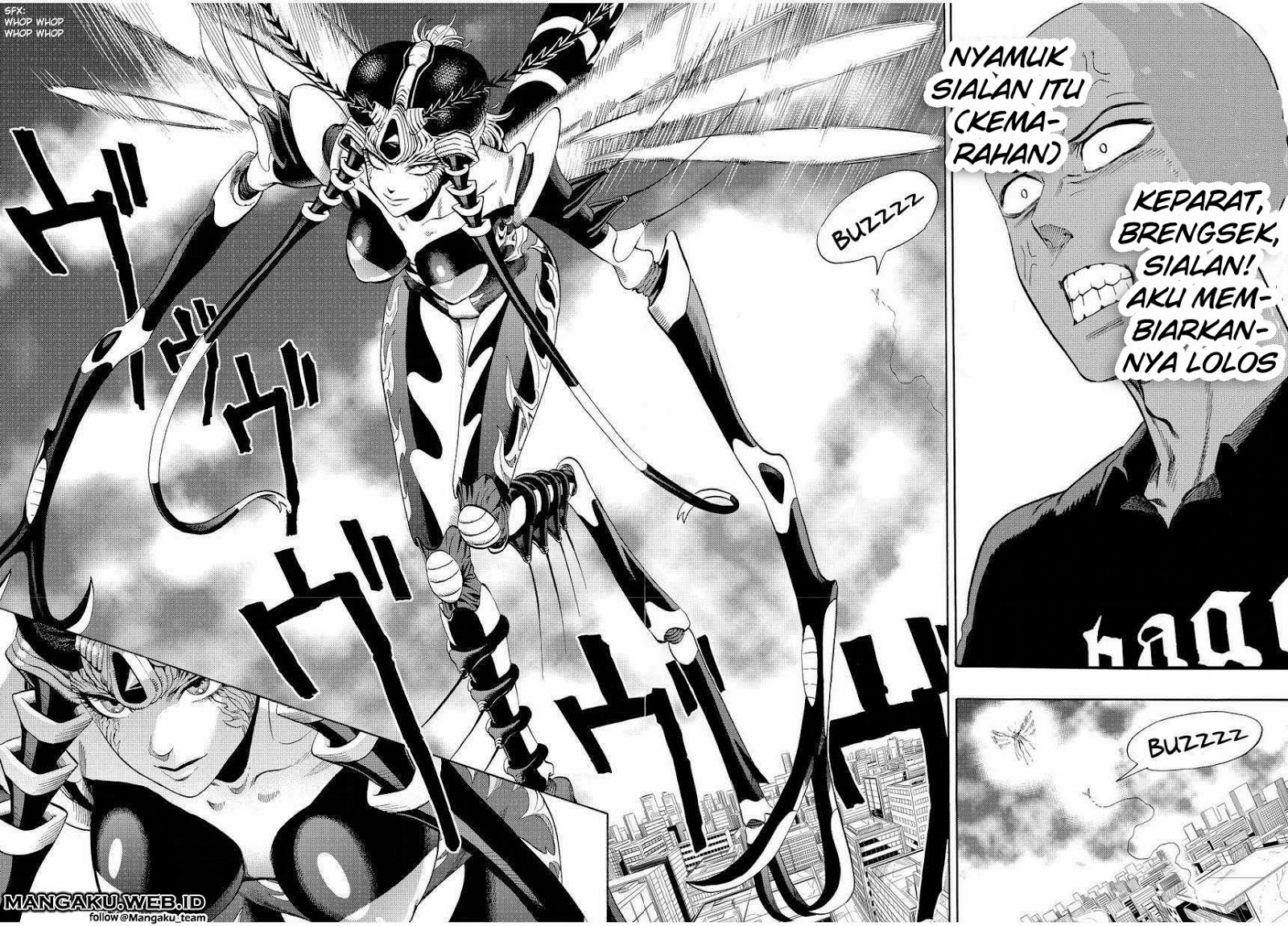 Read One Punch-Man ID Manga Online