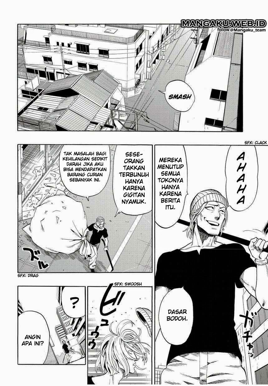 Read One Punch-Man ID Manga Online