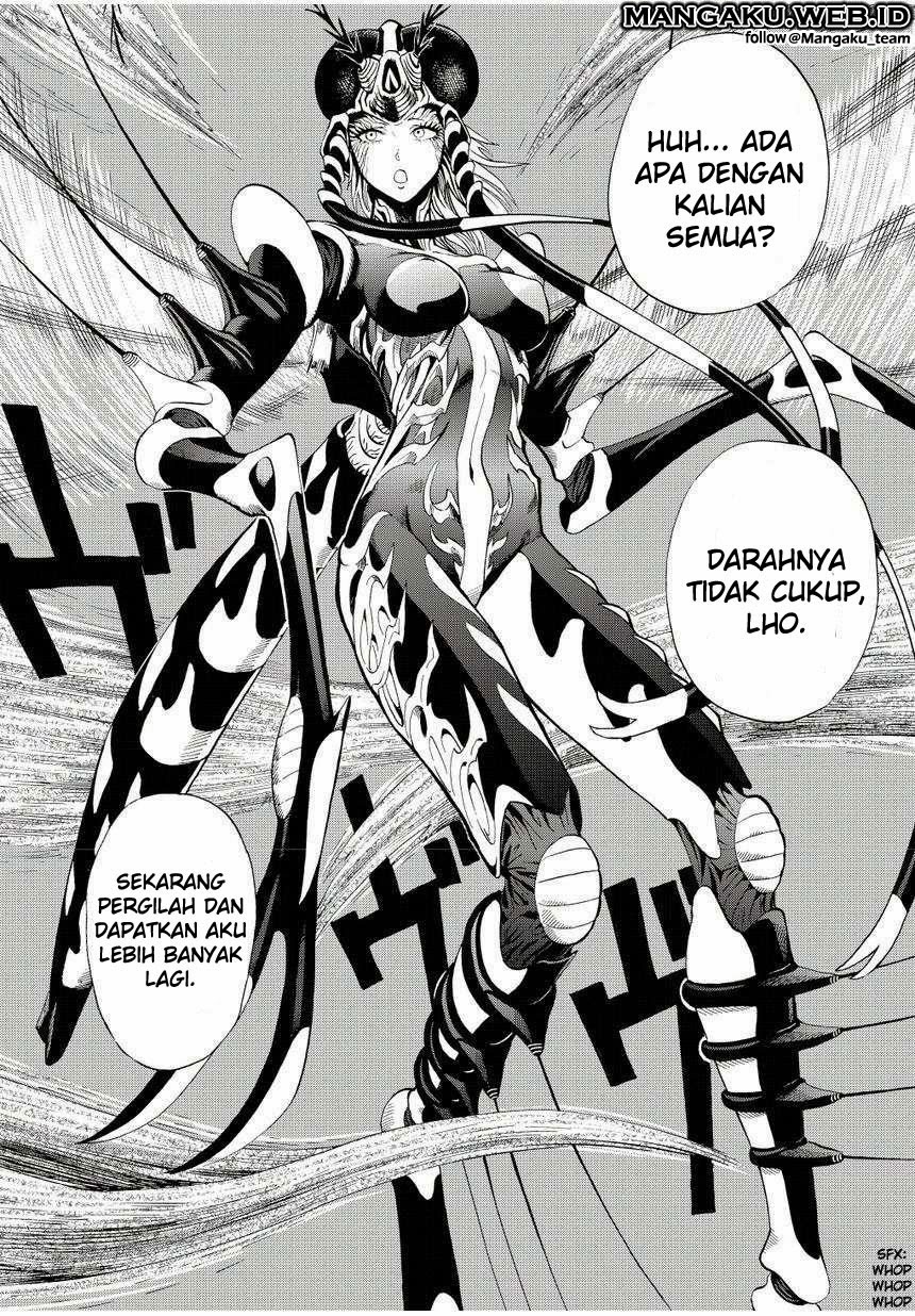 Read One Punch-Man ID Manga Online