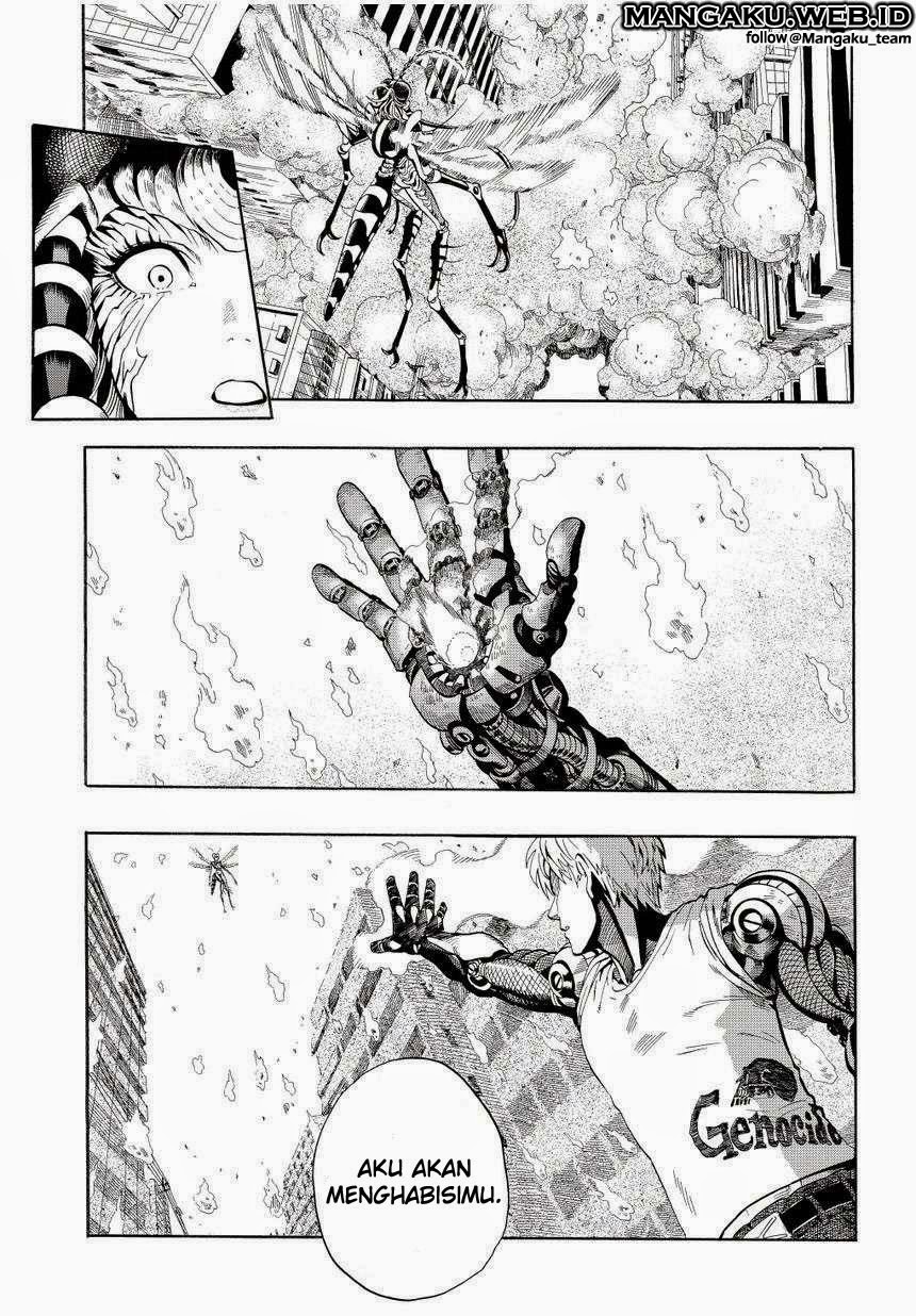 Read One Punch-Man ID Manga Online