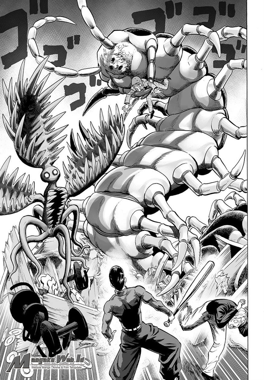 Read One Punch-Man ID Manga Online