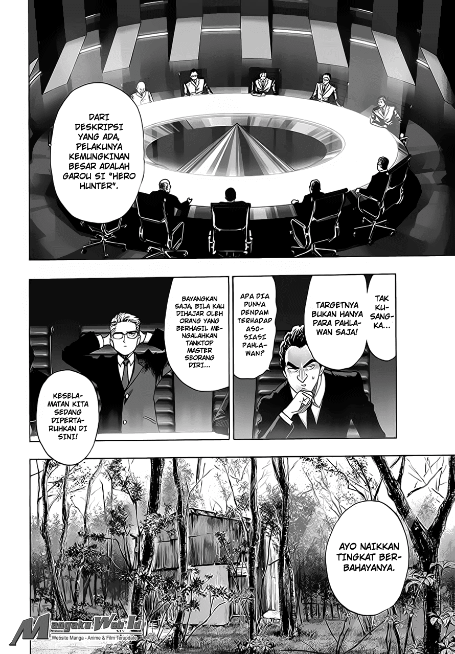 Read One Punch-Man ID Manga Online