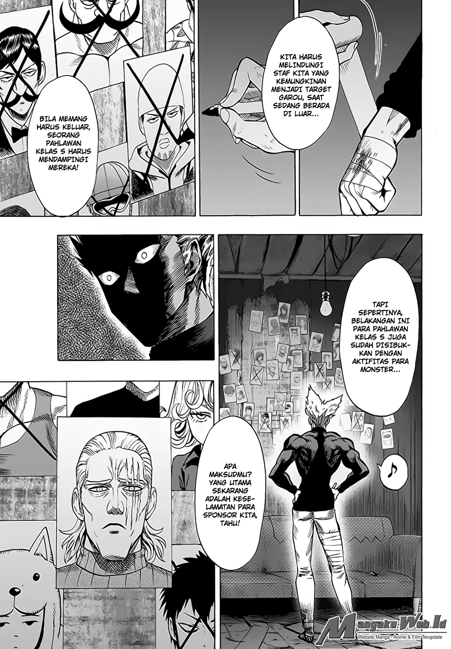 Read One Punch-Man ID Manga Online