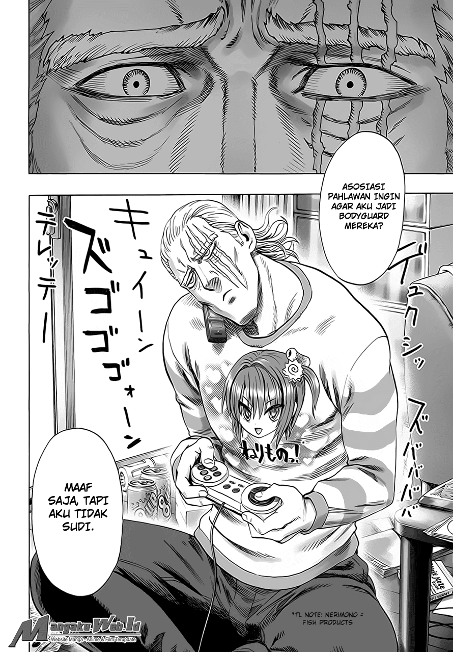 Read One Punch-Man ID Manga Online