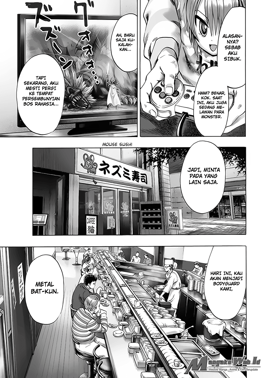 Read One Punch-Man ID Manga Online