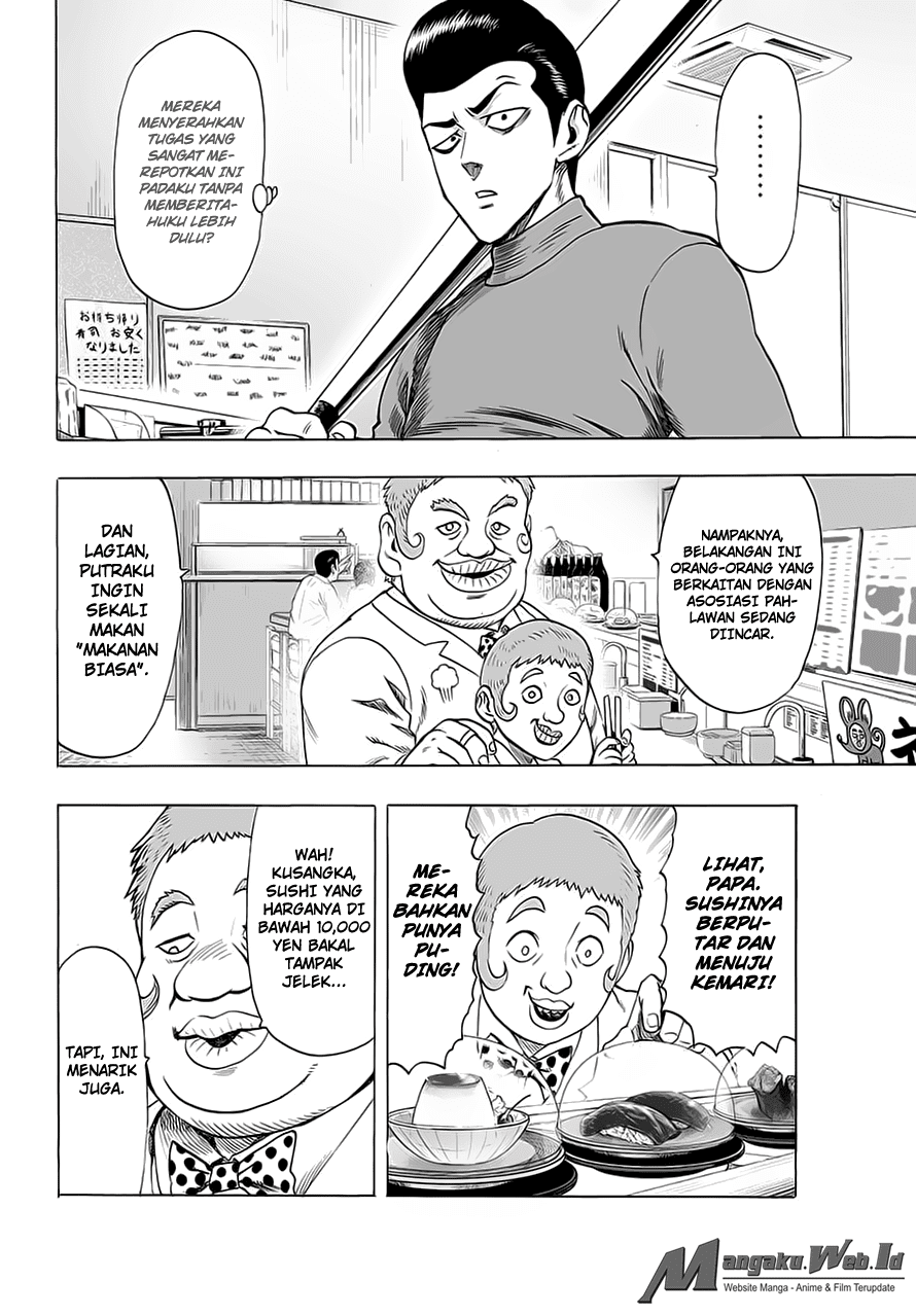Read One Punch-Man ID Manga Online