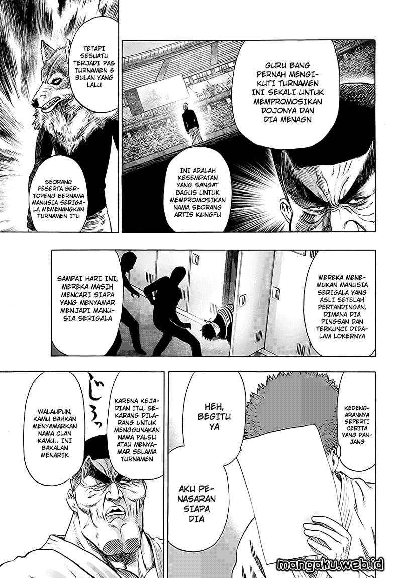 Read One Punch-Man ID Manga Online