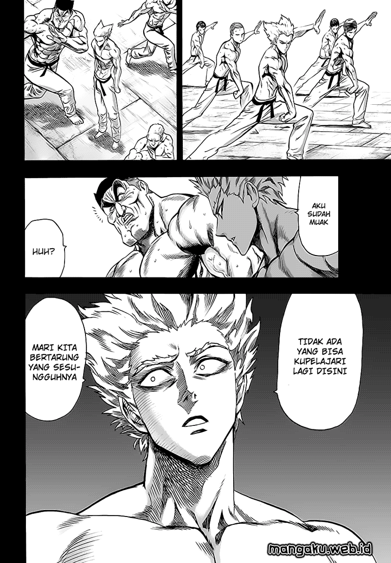 Read One Punch-Man ID Manga Online