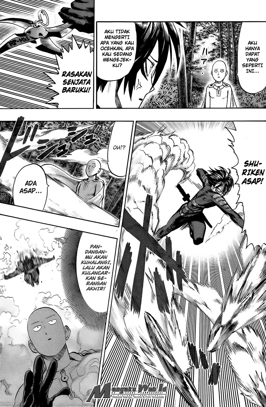 Read One Punch-Man ID Manga Online