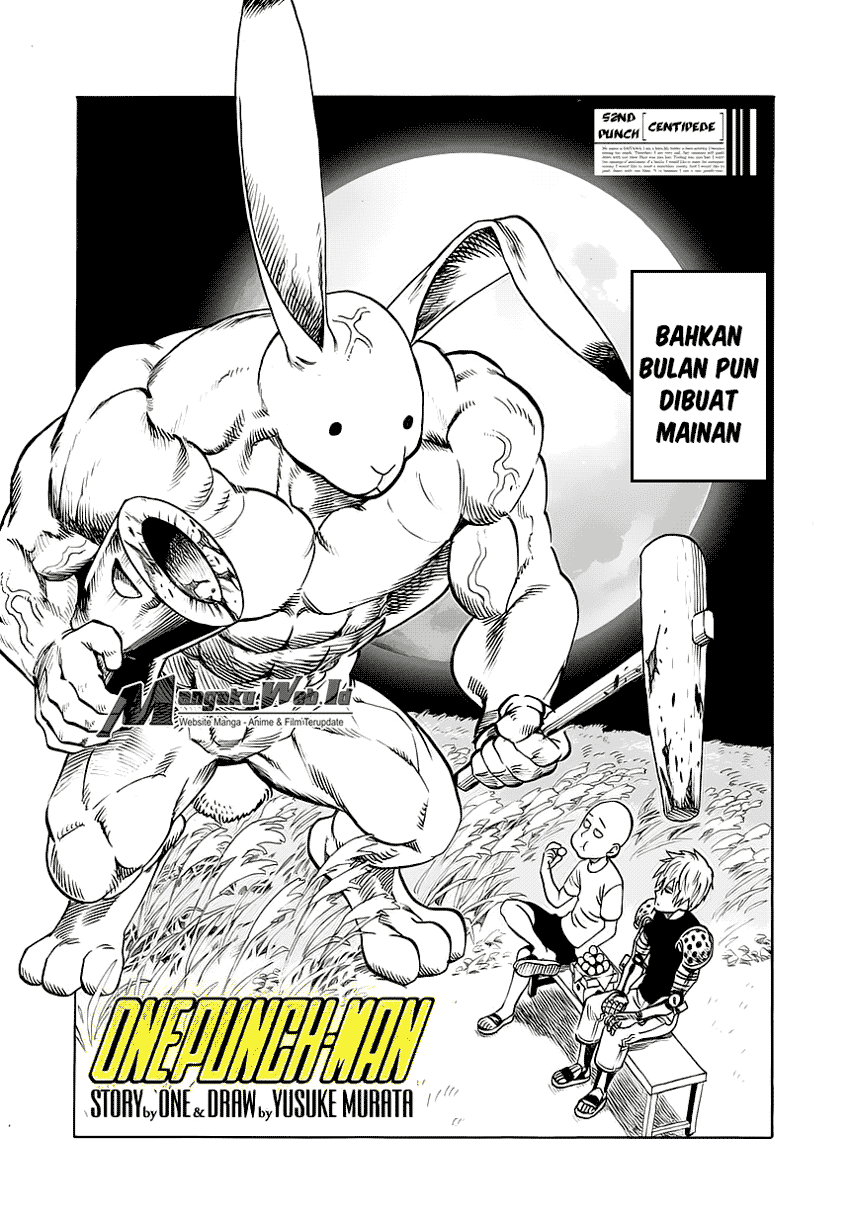 Read One Punch-Man ID Manga Online