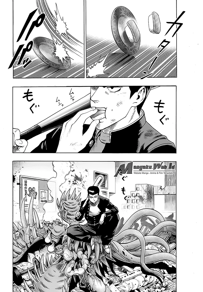 Read One Punch-Man ID Manga Online