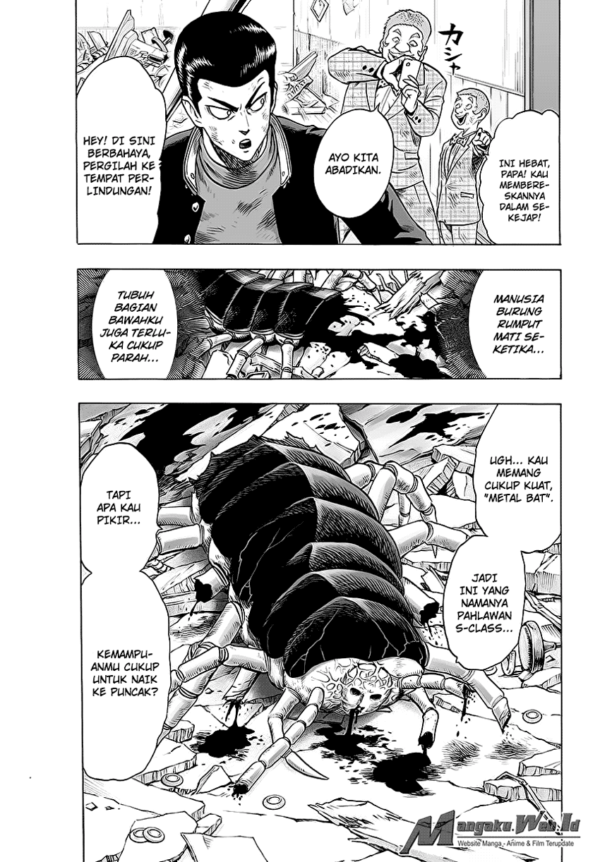 Read One Punch-Man ID Manga Online