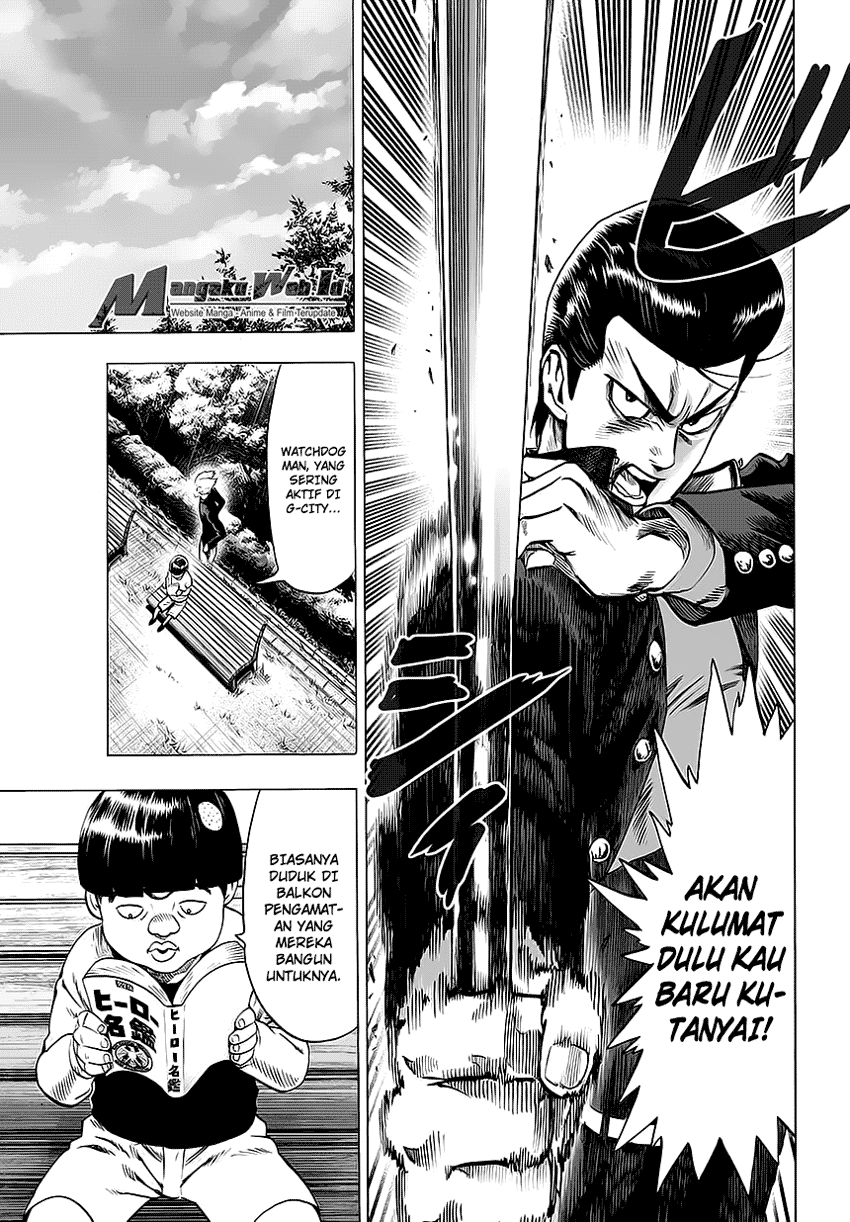 Read One Punch-Man ID Manga Online