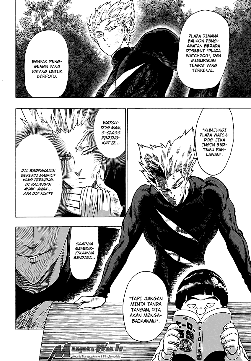 Read One Punch-Man ID Manga Online